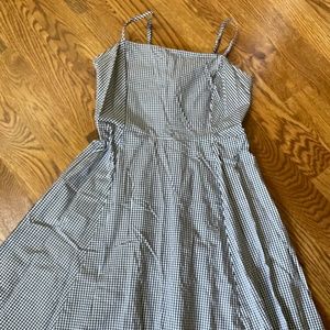 Gap Gingham Dress